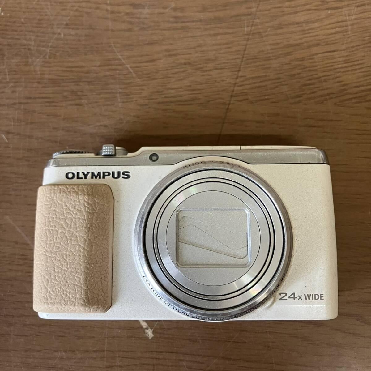 OLYMPUS STYLUS SH-60 White Compact Digital Camera English Language