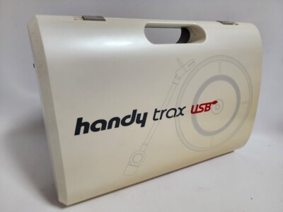 Vestax handy trax USB White Portable Turntable Handytrax Record