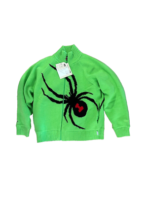 Supreme x Spyder Windstopper Zip Up Sweater “Green” Multiple Sizes