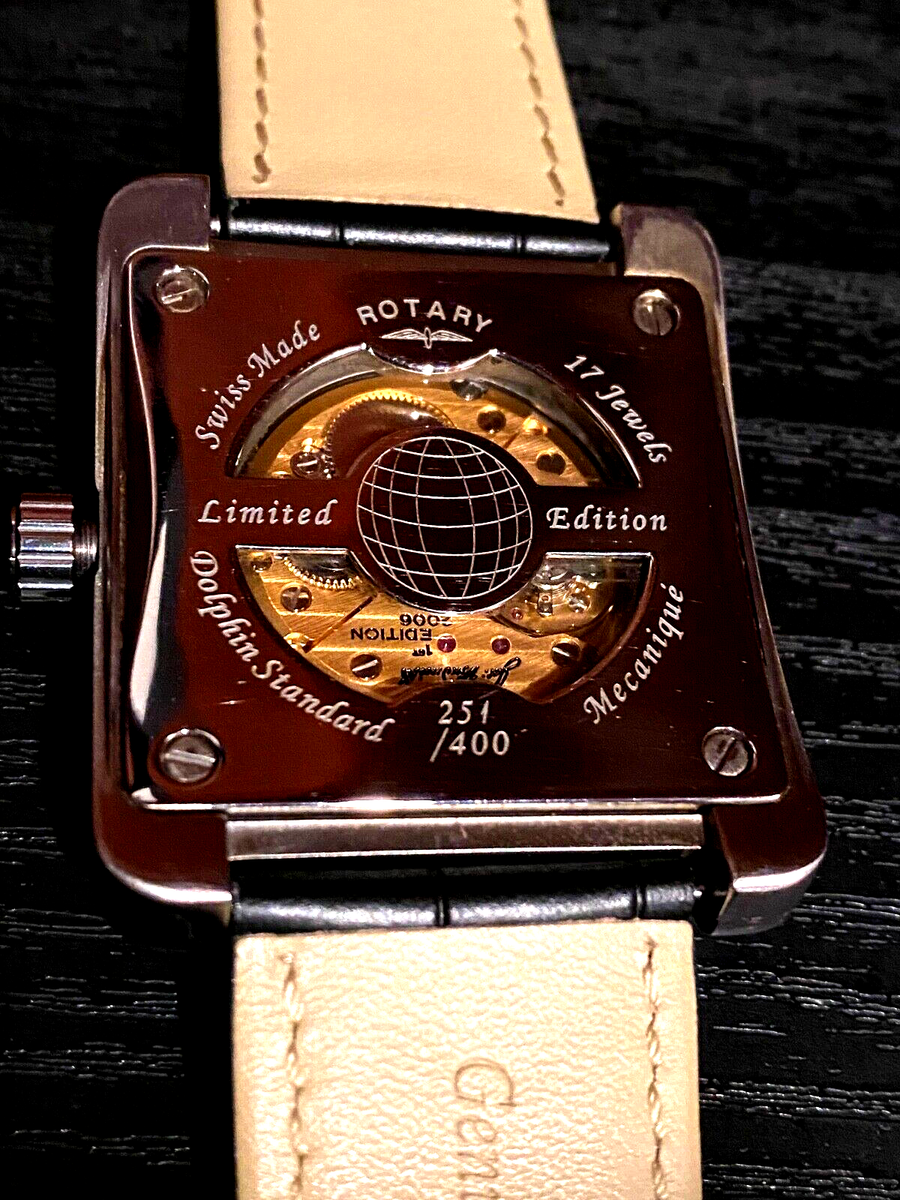 Rotary Limited Edition Mechanique Swiss Mechanical Watch (#251/400