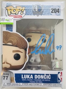 Luka Doncic funko pop PSAサイン入りLuka Doncic FUNKO POP | eBay