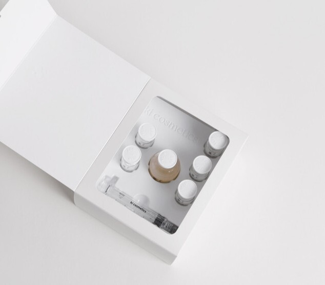 Ki stem-cell exosome skin Booster kit Anti-aging Whitening