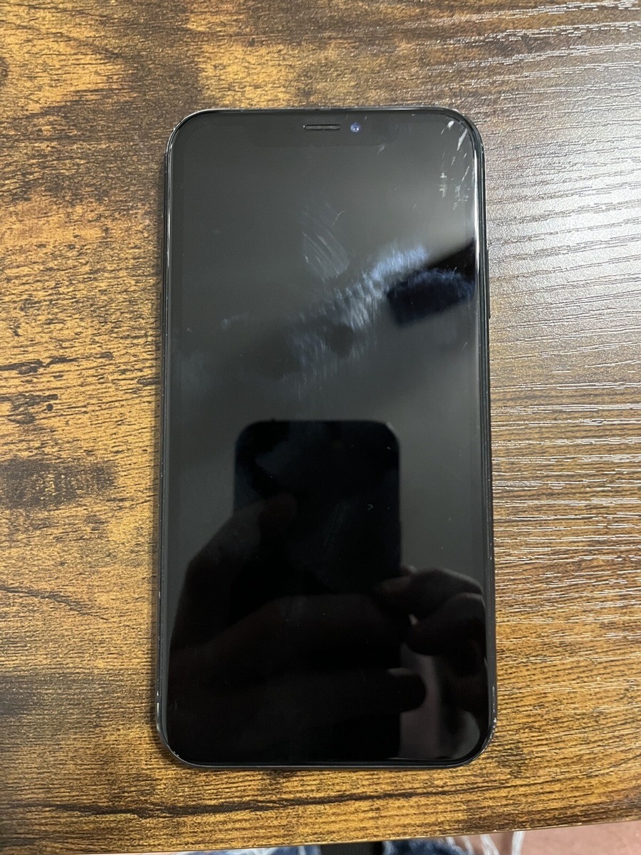 Apple iPhone XR (黒) 画面表示不良・ひび割れあり 【公式通販】