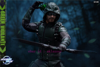 Soosootoys Sst019 1/6 DC Comics green vigilante Arrow Action