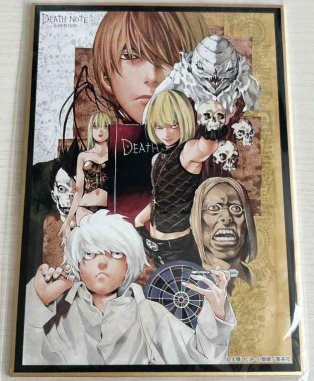 Japanese anime Death Note mini colored paper 01 | eBay