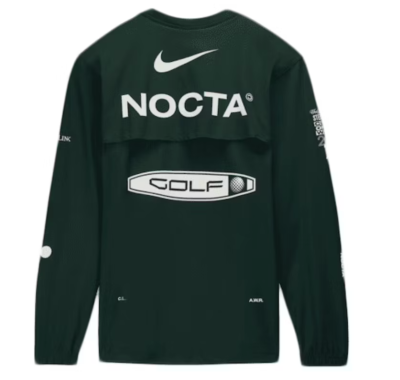 Nike x Drake NOCTA Golf Crewneck Top Green XS | eBay