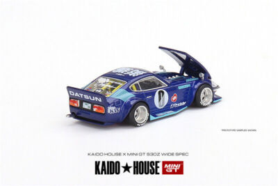 KAIDO HOUSE DATSUN FAIRLADY Z ミニカー 3台セット MINIGT x Kaido