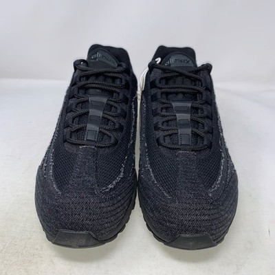 Nike Air Max 95 x LEVI'S Black Denim Sneakers, Size 16 BNIB HM4743