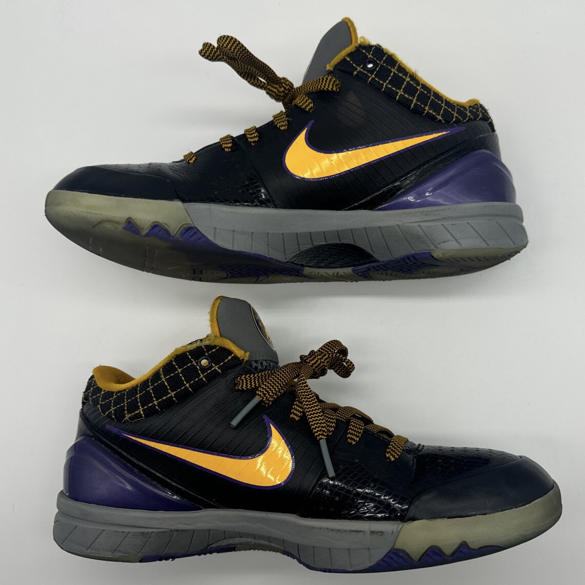 Nike Zoom Kobe 4 Protro Carpe Diem Lakers (AV6339-001) Men's Size