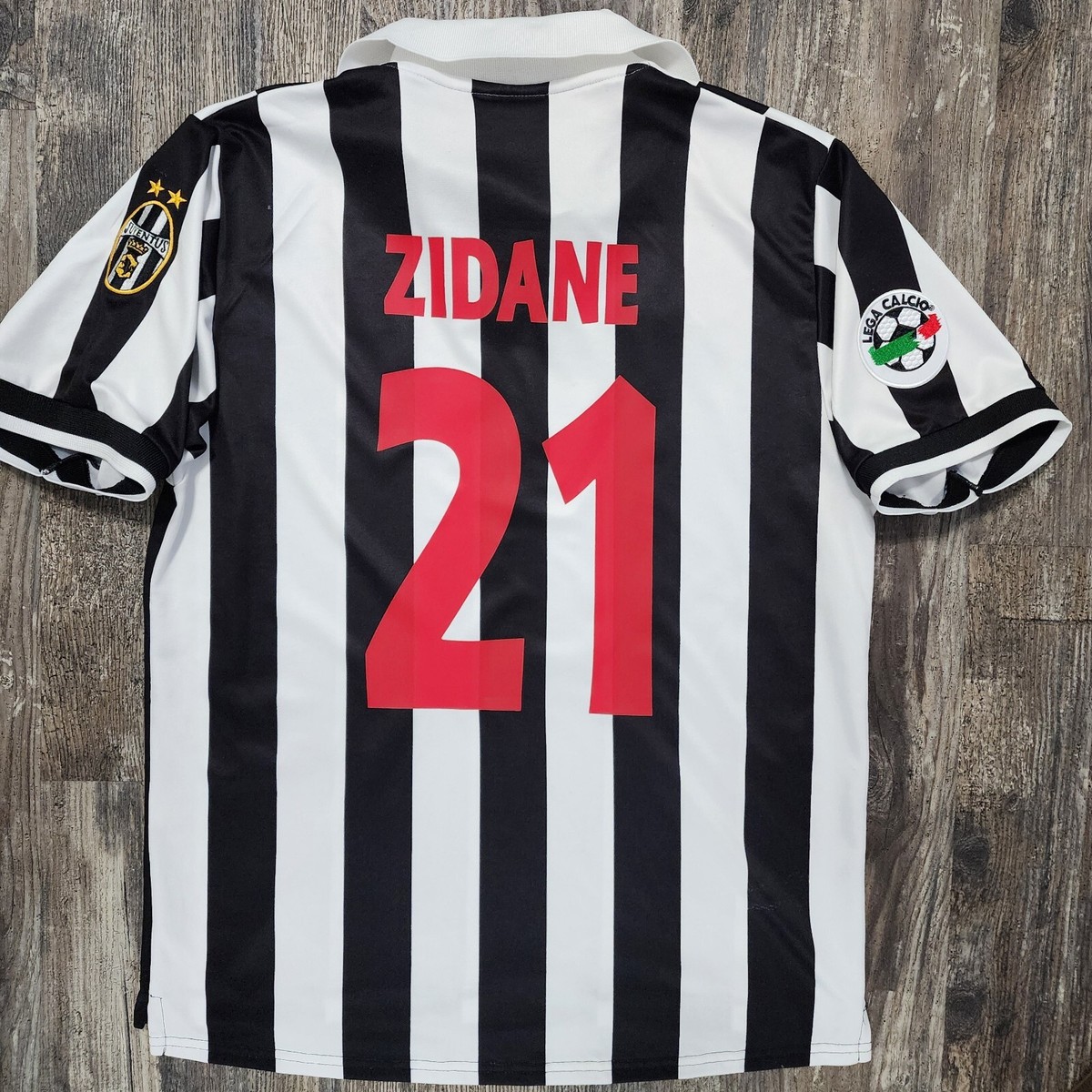 1999 Kappa Juventus Home Soccer Jersey Zinedine Zidane Men S