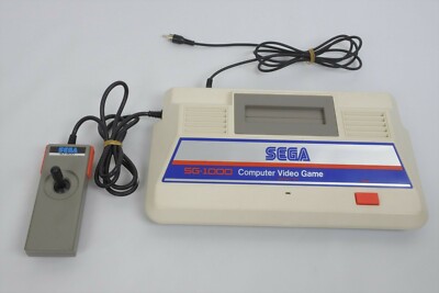 SEGA SG-1000 Console System Boxed Tested FREE SHIPPING Ref