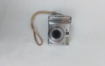 Canon PowerShot A570 IS Digital Camera - Silver for sale online | eBay