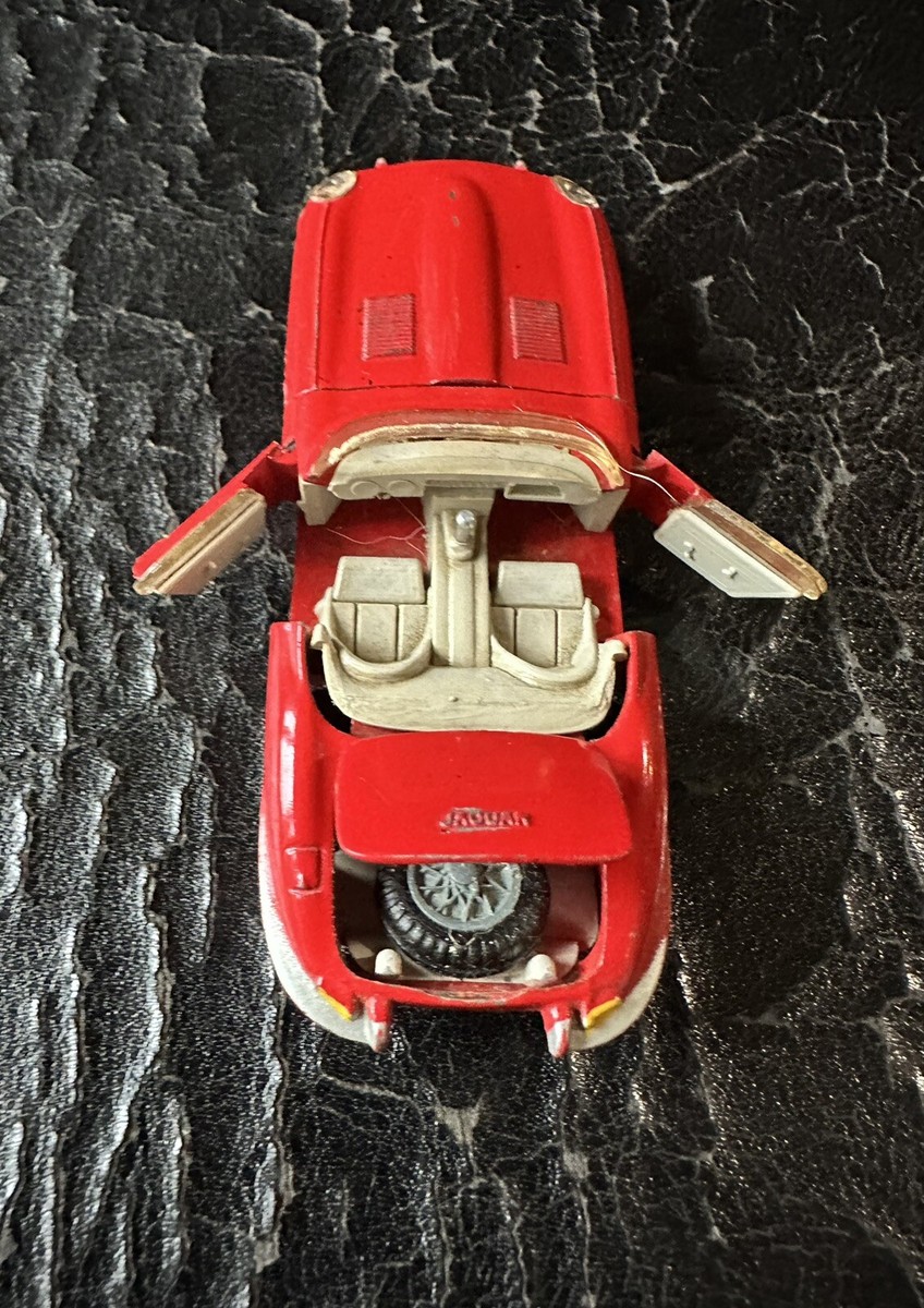 Jaguar Type E KIRK DENMARK Automotive Miniature Car Metal Design