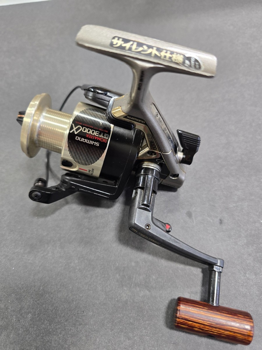 Shimano BIOMASTER GT 3000 2-Speed Wood Handle Spinning Reel *Japan