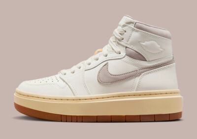 Nike Air Jordan 1 Elevate High SE Women's Sz11.5 Sail Pale Gum