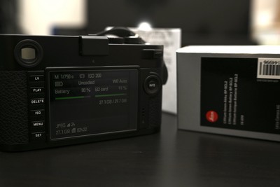 Lightly Used Battery Leica M Typ 240 24 MP BP-SCL2 14499 original