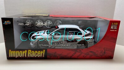 JADA IMPORT RACER MITSUBISHI MOTORS LANCER EVOLUTION VIII 1:18