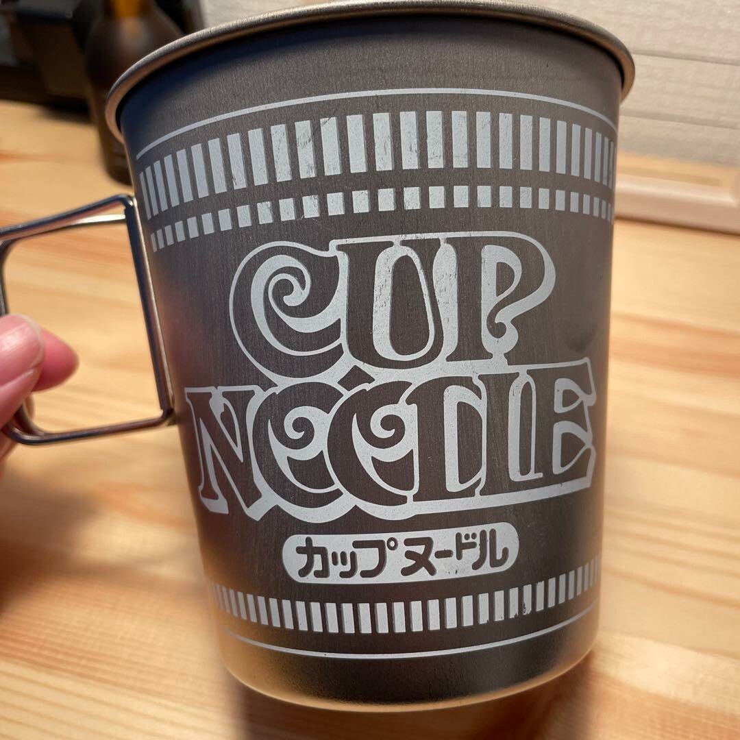 廃盤激レア品】スノーピーク カップヌードルクッカー 2025年最新