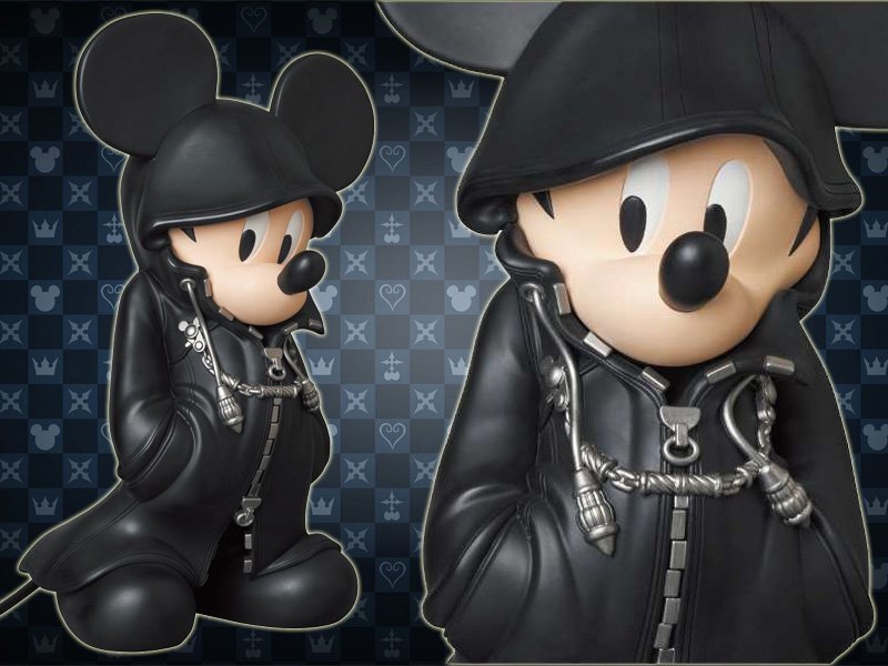 Kingdom Hearts 20th Anniversary King Mickey Statue Figure Medicom