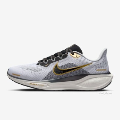 Nike Air Zoom Pegasus 41 Road Running Shoes Grey (HQ3220-100