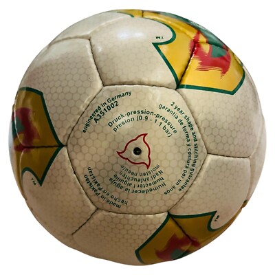 FIFA World Cup 2002 Official Match Ball Adidas Fevernova Football
