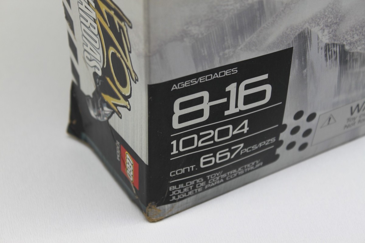 New In Sealed Box Special Edition LEGO BIONICLE: Vezon & Kardas