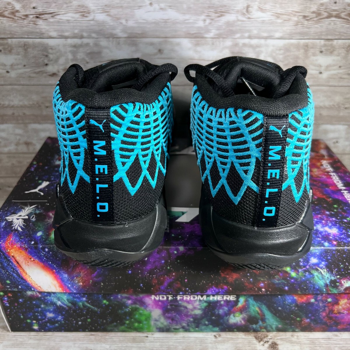 Puma MB.01 Lamelo Ball MB1 Buzz City Men's Size 11.5 376443-13