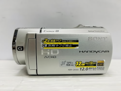 SONY Handycam HDR-CX500V Camcorder Digital Video Camera Silver