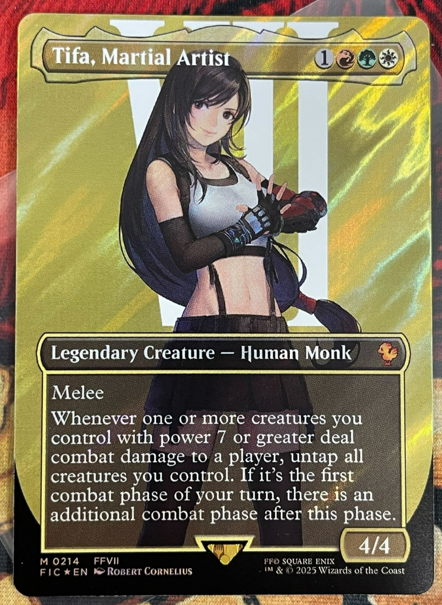 Tifa, Martial Artist サージ Foil 英語版 PSA10 Tifa, Martial Artist