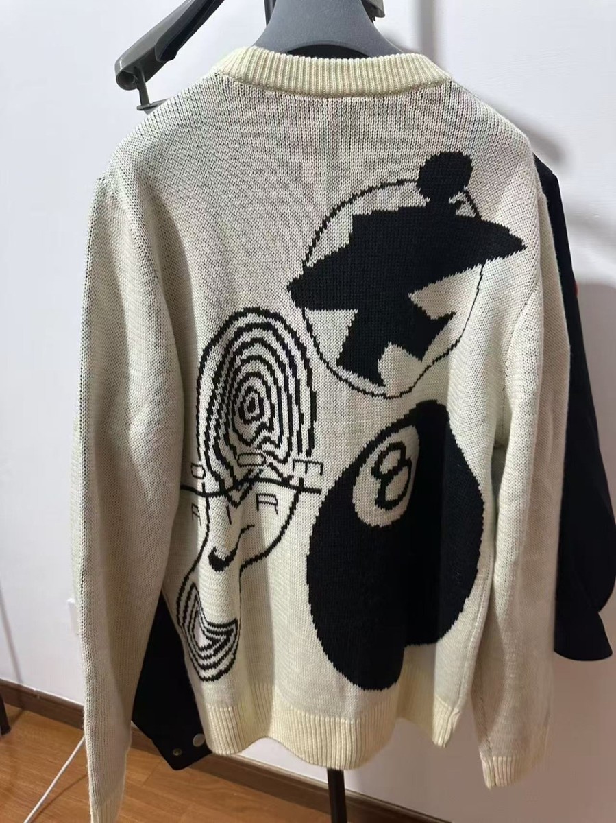 NWT STÜSSY x Nike ICON Knit Sweater in Size S-XL Unisex DR2893-238