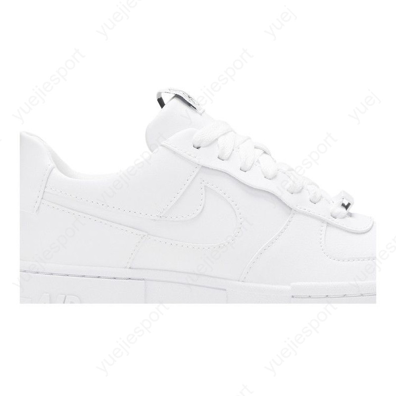 Nike Wmns Air Force 1 Pixel White CK6649-100 | eBay