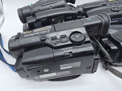 Sony Handycam CCD-TR66 8mm Analog Camcorder for sale online | eBay
