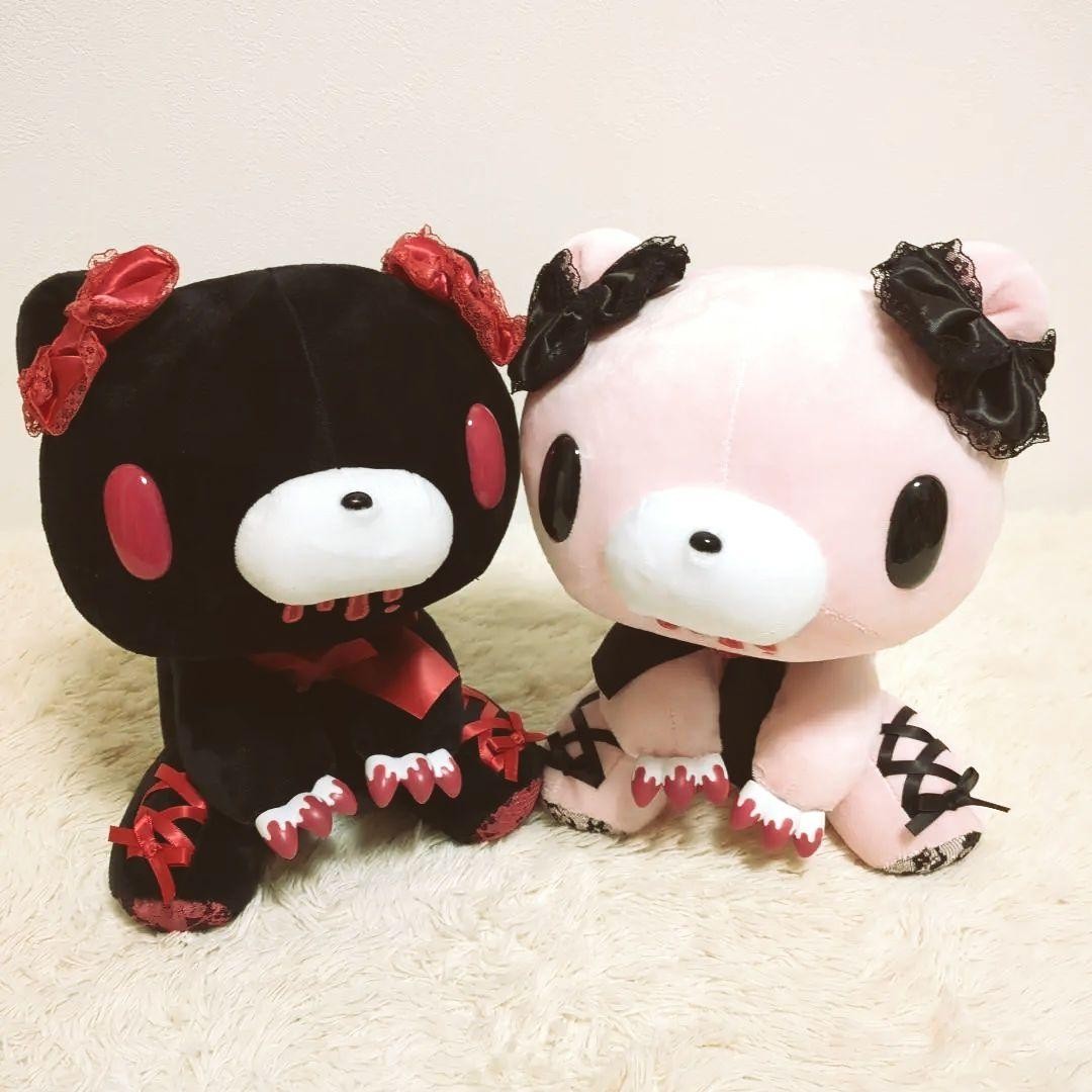 Chax GP Gloomy Bear lace up variation Plush 2024 Complete set of 2