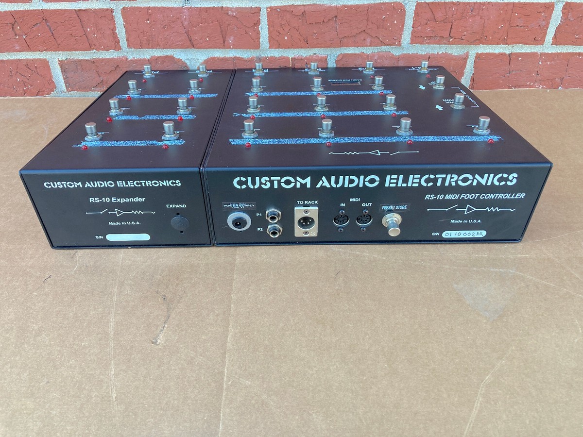 Custom Audio Electronics Loop Switching System RS-10 Expander 19