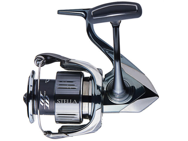 Shimano Stella FK C3000 XG Front Drag Spinning Reel - Silver