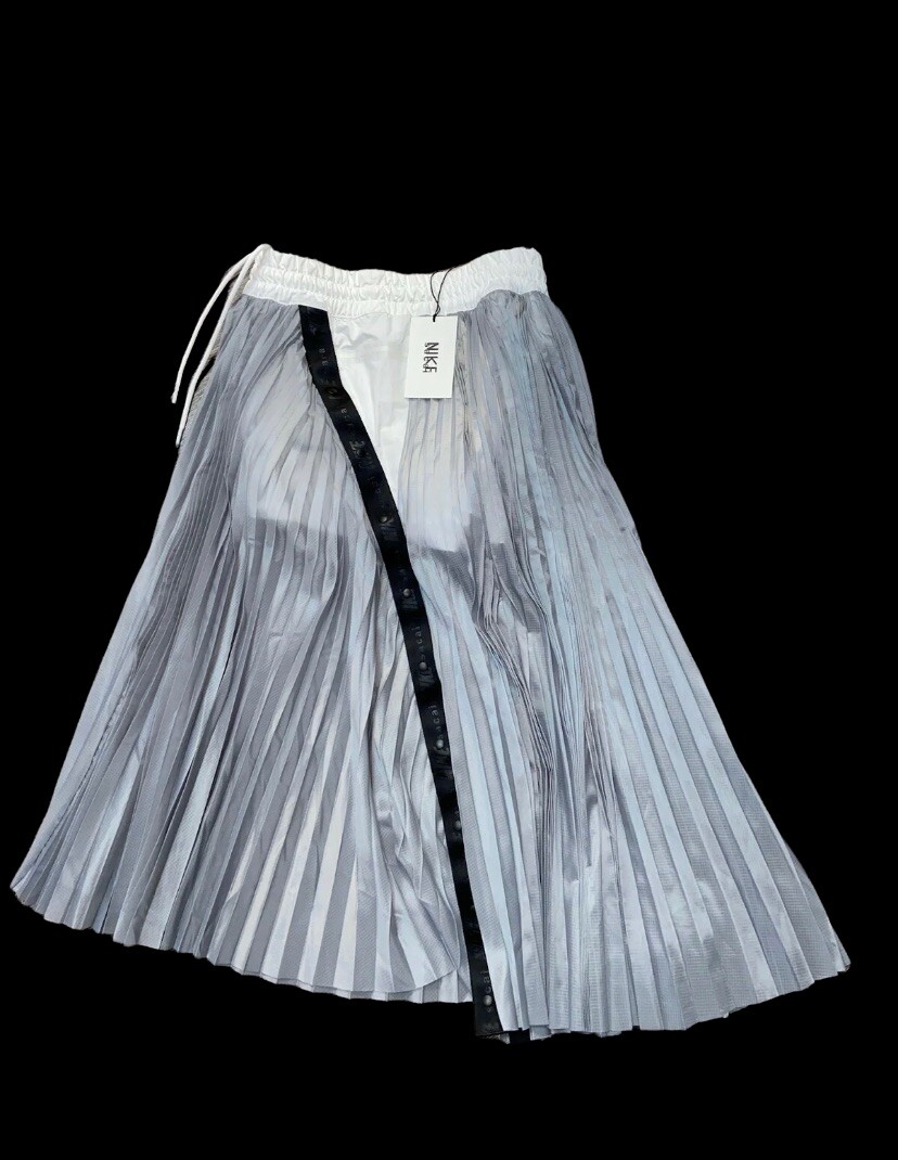 Nike X Sacai Women Pleated Skirt Size XS | eBay