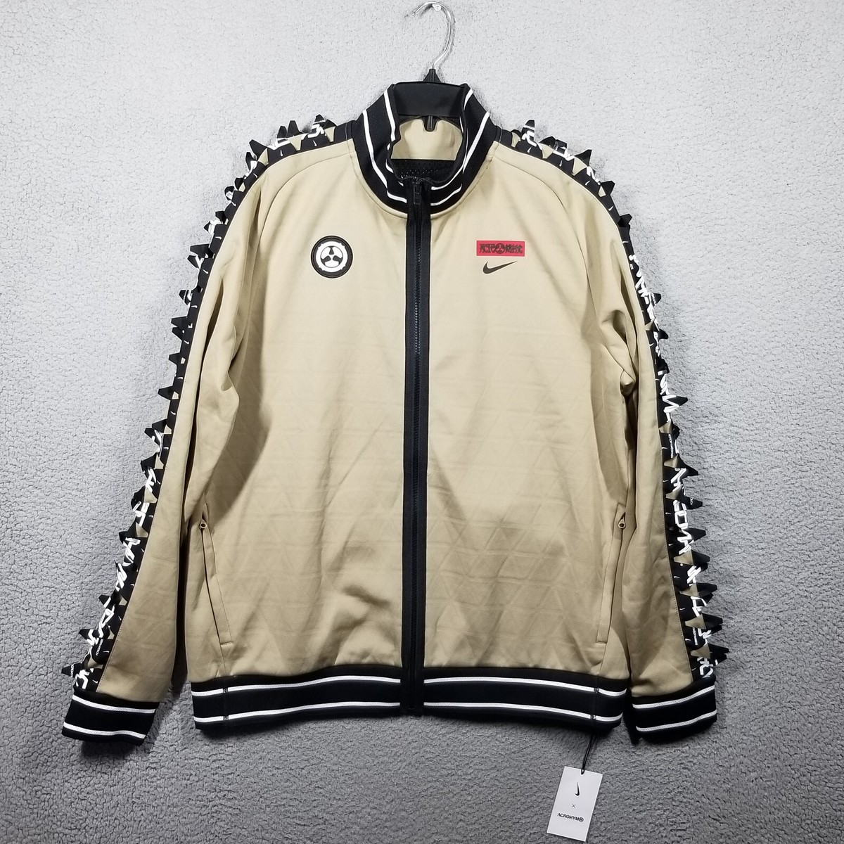 NIKE X ACRONYM KNIT JACKET Men XL CU0469-247 NWT | eBay