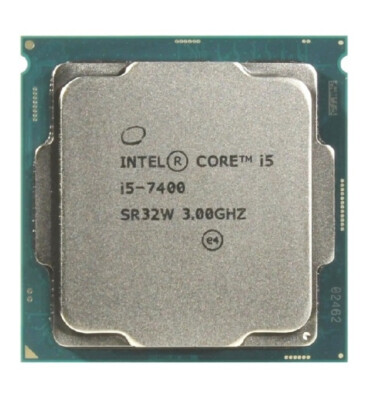 core i5 7400 CPU