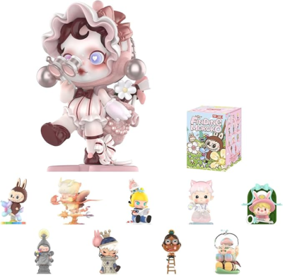 POP MART Finding MOKOKO Series Blind Box(confirmed)Figure toy gift