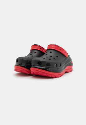 Crocs Classic Mega Crush Black/Red Clog Women's Size 11 | eBay