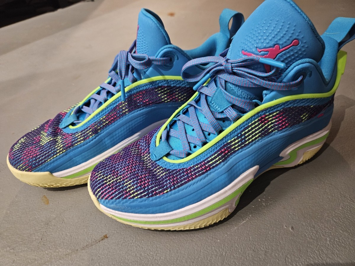 Nike Air Jordan XXXVI Low Luka PF Laser Blue/Electric MEN'S 10