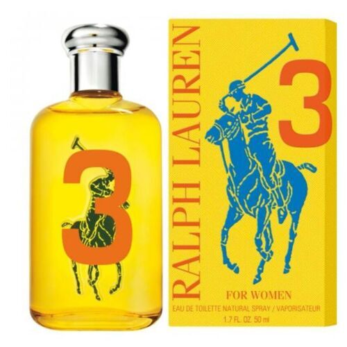 Ralph Lauren BIG PONY #1 Blue Women EDT 3.4 oz / 100ml Spray Fresh