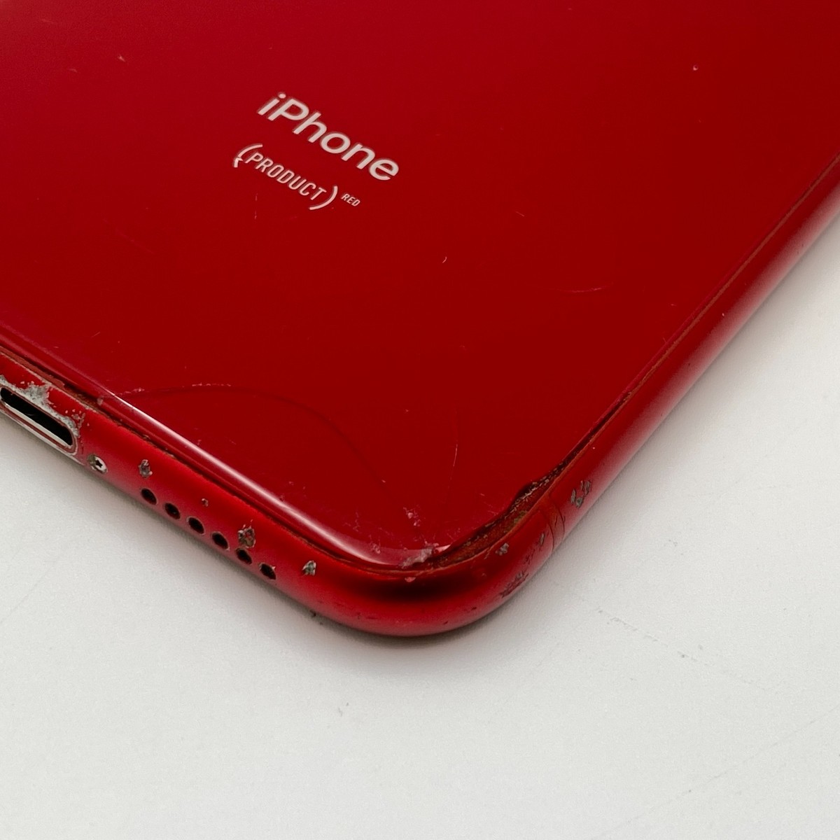 Apple iPhone XR - 128GB - Red (Unlocked) - CRACKED BACK | eBay