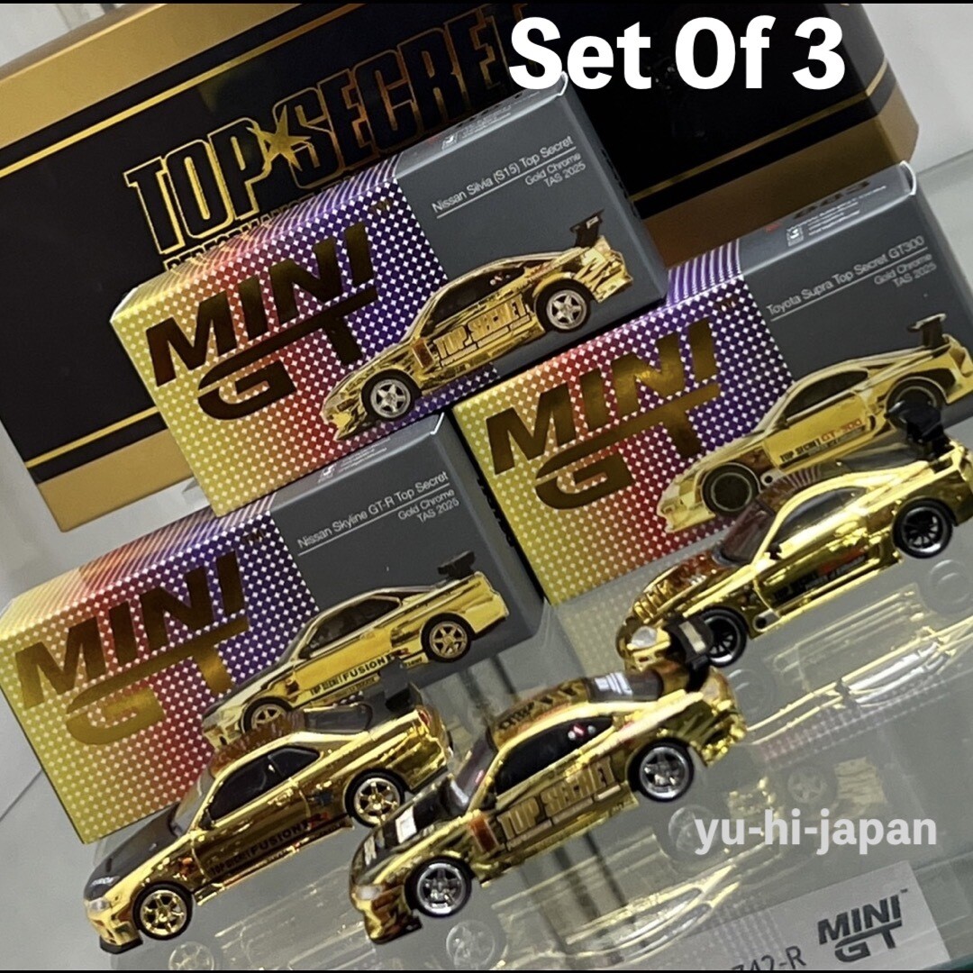 レア】MINI GT Top 2025 東京オートサロン 限定 MINI GT東京オート