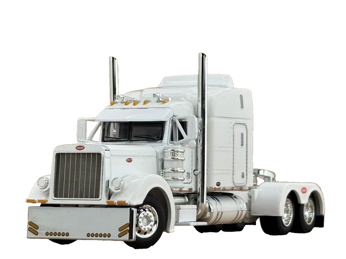 1/64 DCP WHITE PETERBILT 379 W/ 63