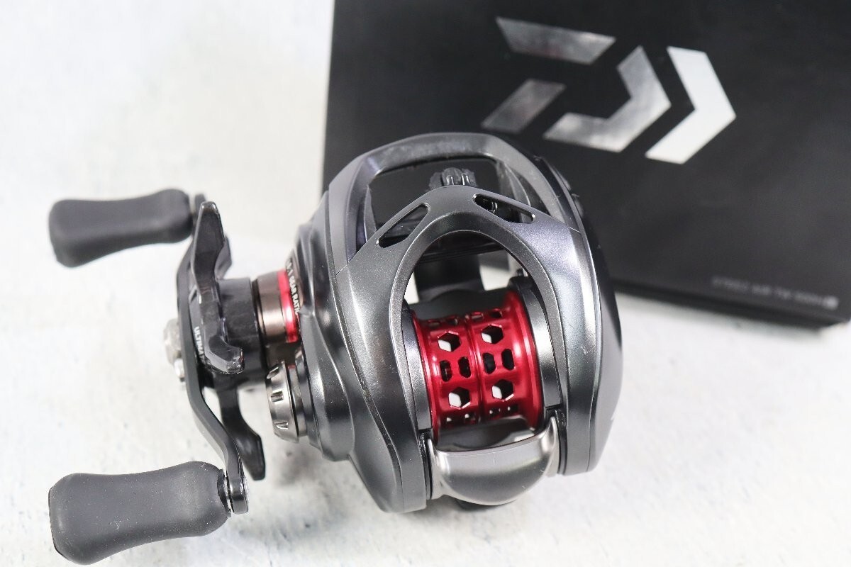 Daiwa Steez Air TW 500HL Baitcast Reel LEFT HANDLE | eBay
