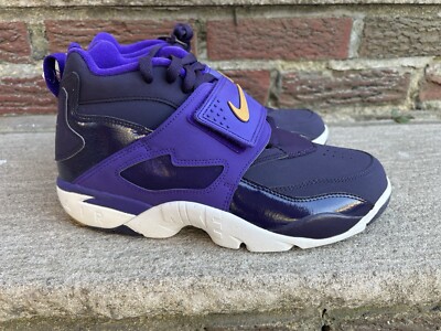 2013 DS Nike Air Diamond Turf Retro Purple Dynasty Deion Baltimore