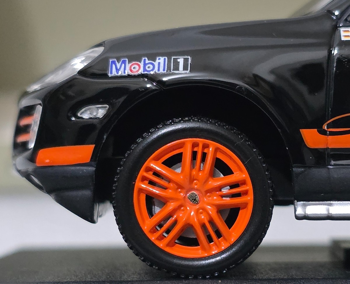 Porsche Cayenne S 957 Transsyberia #12 2007 1:43 Minichamps WAP