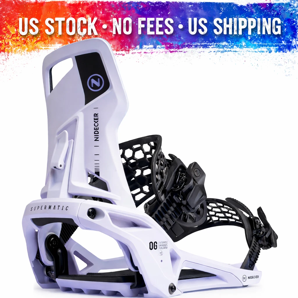 Nidecker Snowboarding Ski, Snowboard & Snowshoe Bindings for sale