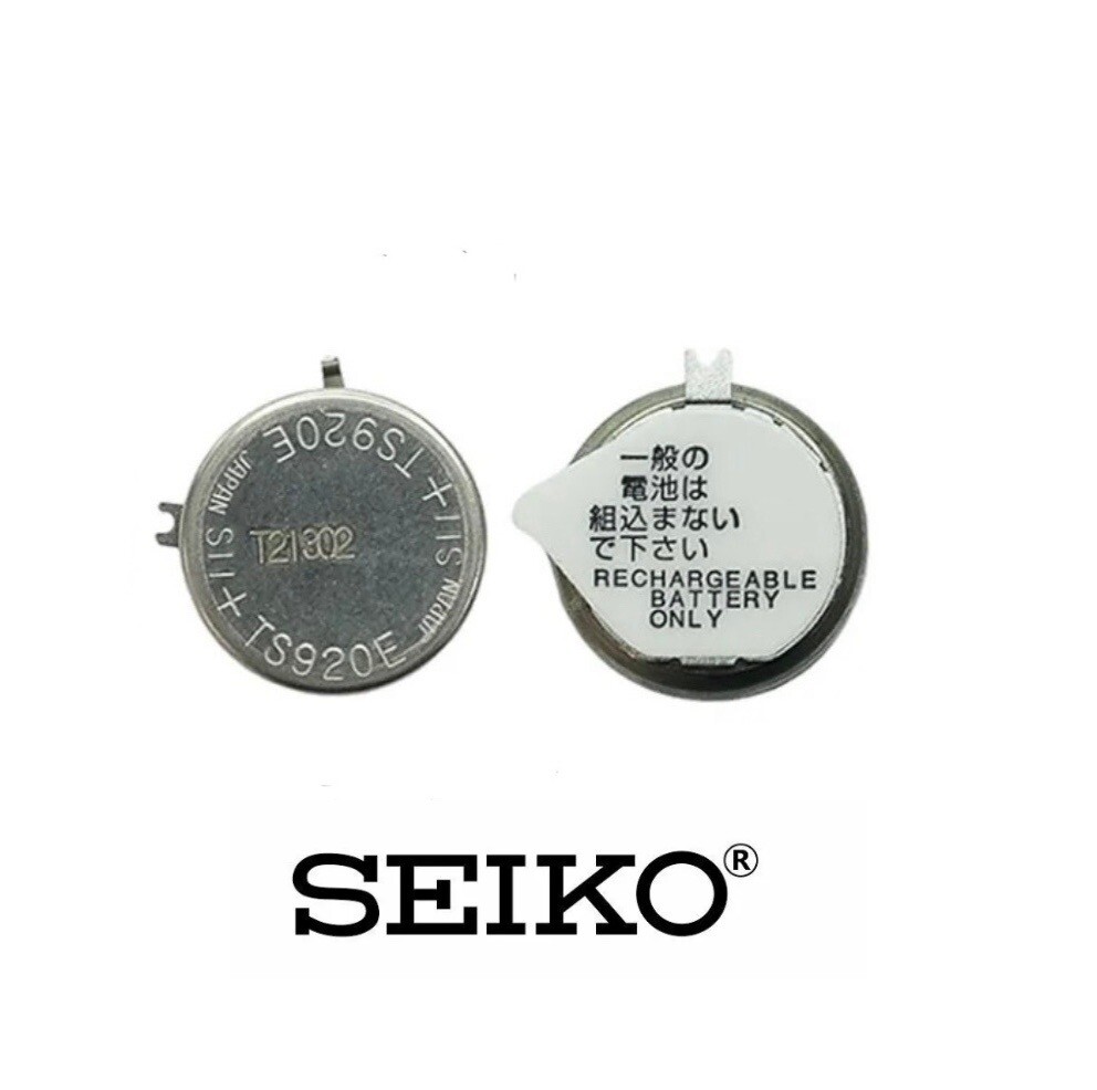 Seiko 3023 34T Capacitor Watch Battery for V172 V173 V174 V175